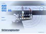 Sicherungskasten Mercedes-Benz Sprinter 3,5-t Kasten (B906) A0045450201