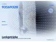 Lenkgetriebe OPEL Meriva A 93169320