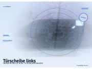 Türscheibe links VW Golf III (1H)