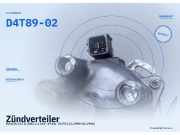 Zündverteiler MAZDA 121 II (DB) D4T89-02