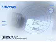 Lichtschalter BMW 5er (E28) 1369941