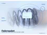 Federnpaket VW Golf V (1K)