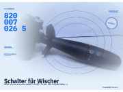 Schalter für Wischer OPEL Vivaro A Kasten (X83) 8200070265