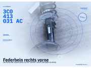 Federbein rechts vorne VW Passat B6 Variant (3C5) 3C0413031AC
