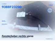 Fensterheber rechts vorne FORD Mondeo I (GBP) 93BBF23200