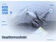 Hauptbremszylinder FIAT Grande Punto (199) 0204051107