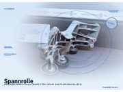 Spannrolle MERCEDES-BENZ A-Klasse (W169)