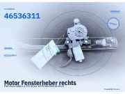 Motor Fensterheber rechts FIAT Punto (188) 46536311