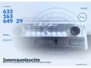 Innenraumleuchte BMW 3er Touring (E46) 63316364929