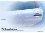 Tür links hinten SEAT Ibiza III (6L)