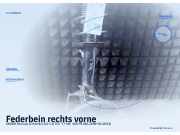 Federbein rechts vorne SKODA Octavia II Kombi (1Z)