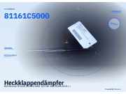 Heckklappendämpfer KIA Sorento III (UM) 81161C5000