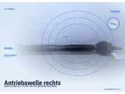 Antriebswelle rechts AUDI A3 (8L)