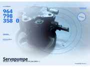 Servopumpe PEUGEOT 807 9647983580
