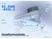 Hauptbremszylinder BMW 3er Coupe (E46) 03.3508-8426.2