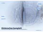 Hinterachse komplett FIAT Ducato Kasten (250)