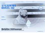 Behälter Kühlwasser BMW X1 (E84) 1713ZB78105921-02