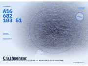 Crashsensor MERCEDES-BENZ CLA Coupe (C117) A1668210351