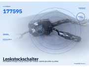 Lenkstockschalter MITSUBISHI Eclipse I (D2A) 177595