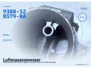 Luftmassenmesser FORD Mondeo I Stufenheck (GBP) 93BB-12B579-BA