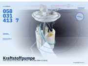 Kraftstoffpumpe FIAT Grande Punto (199) 0580314137