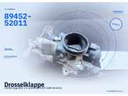 Drosselklappe TOYOTA Aygo (B1) 89452-52011