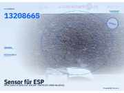 Sensor für ESP OPEL Zafira B (A05) 13208665
