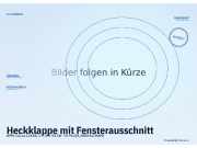 Heckklappe mit Fensterausschnitt OPEL Corsa C (X01)