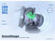 Drosselklappe HYUNDAI Accent I (X-3) AC41-451 280122001