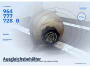 Ausgleichsbehälter PEUGEOT 206 Schrägheck (2A/C) 9647777280