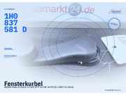 Fensterkurbel SKODA Fabia II (5J) 1H0837581D