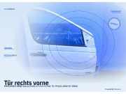 Tür rechts vorne MERCEDES-BENZ Vaneo (414)