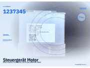 Steuergerät Motor OPEL Kadett E 1237345