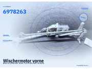 Wischermotor vorne BMW 3er (E90) 6978263