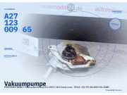 Vakuumpumpe MERCEDES-BENZ C-Klasse SportCoupe (CL203) A2712300965