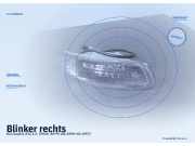 Blinker rechts KIA Sephia (FA)
