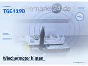 Wischermotor hinten FIAT Uno (146) TGE 419D