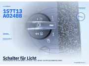 Schalter für Licht FORD Mondeo III Kombi (BWY) 1S7T13A024BB