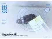 Magnetventil AUDI A6 (4B, C5) 059906627