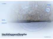 Heckklappendämpfer CHEVROLET Kalos