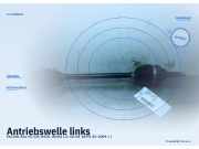 Antriebswelle links SUZUKI Alto (GF)