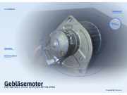 Gebläsemotor FIAT 126