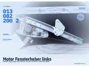 Motor Fensterheber links SMART City-Coupe (MC 01) 0130822002