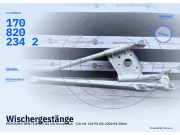 Wischergestänge MERCEDES-BENZ SLK (R170) 1708202342