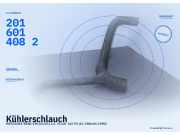 Kühlerschlauch MERCEDES-BENZ 190 (W201) 2016014082