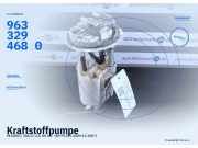 Kraftstoffpumpe PEUGEOT 206 CC 9633294680
