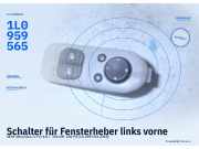 Schalter für Fensterheber links vorne SEAT Alhambra I (7V) 1L0959565