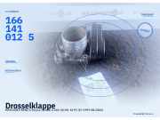Drosselklappe MERCEDES-BENZ A-Klasse (W168) A1661410225 1661410125