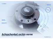 Achsschenkel rechts vorne BMW 3er (E30)