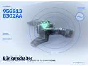 Blinkerschalter FORD Scorpio II (GFR, GGR) 95GG13B302AA
